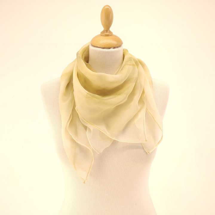 foulard en soie toutes saisons