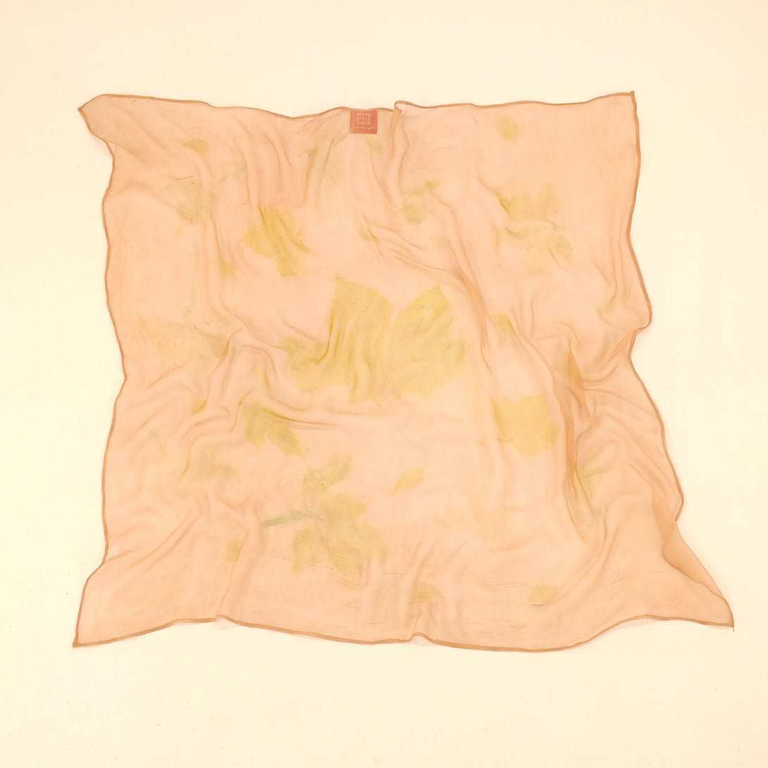foulard en soie ecologique